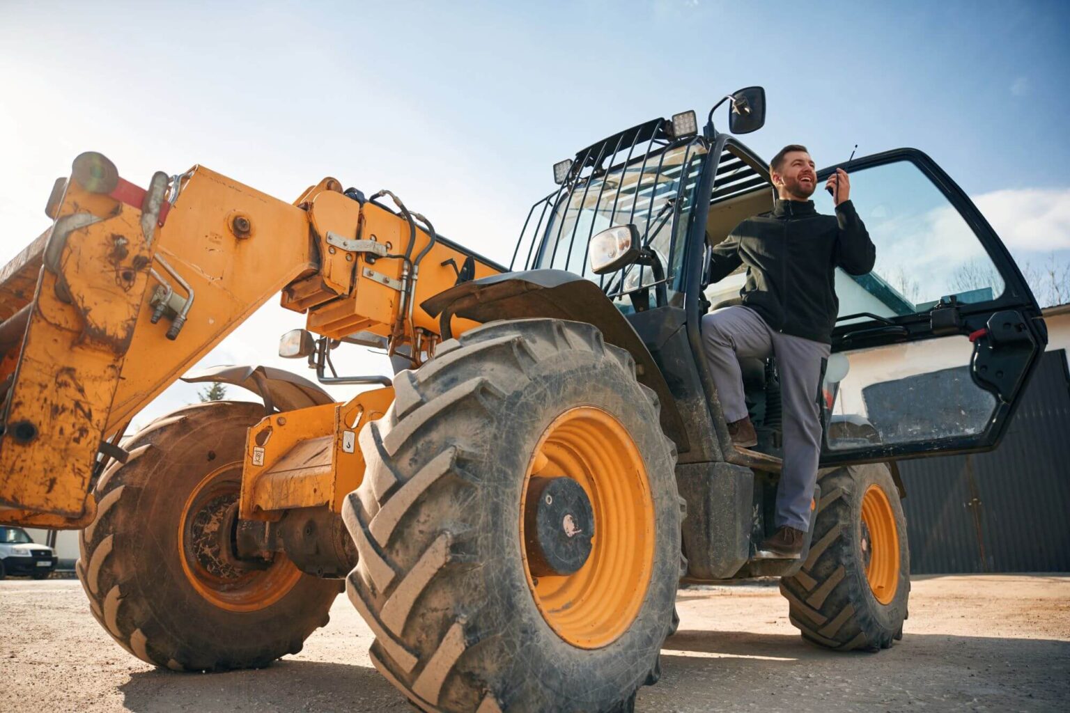 Grading and Leveling Works for Industrial Facility
